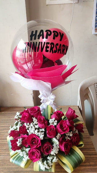 Flower and Balloon Bouquets make for a special gift