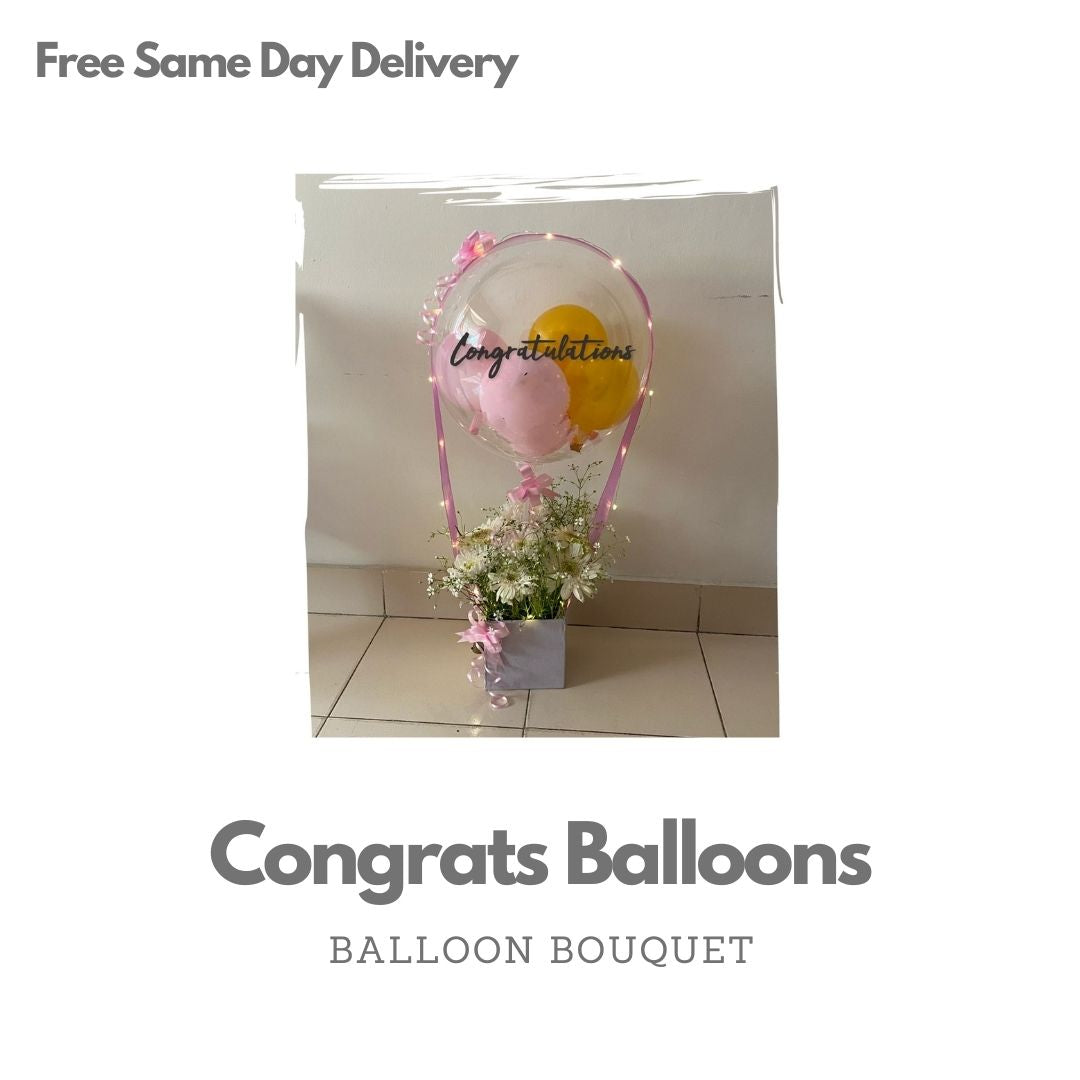 Balloons delivery on sale same day