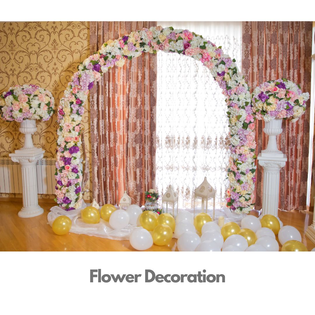 Wedding party decor shops birthday flower bouquet