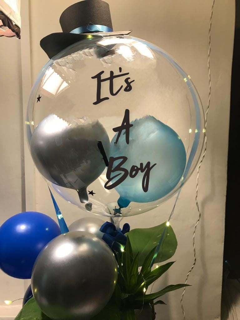 Baby boy hot sale balloons delivery