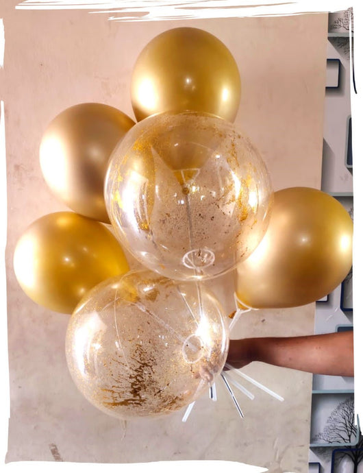 Prefilled balloon decoration for party I-AFBO
