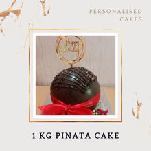 Load image into Gallery viewer, 1 Kg Pinata Cake - Choose Flavour - Choose Topper I-CO
