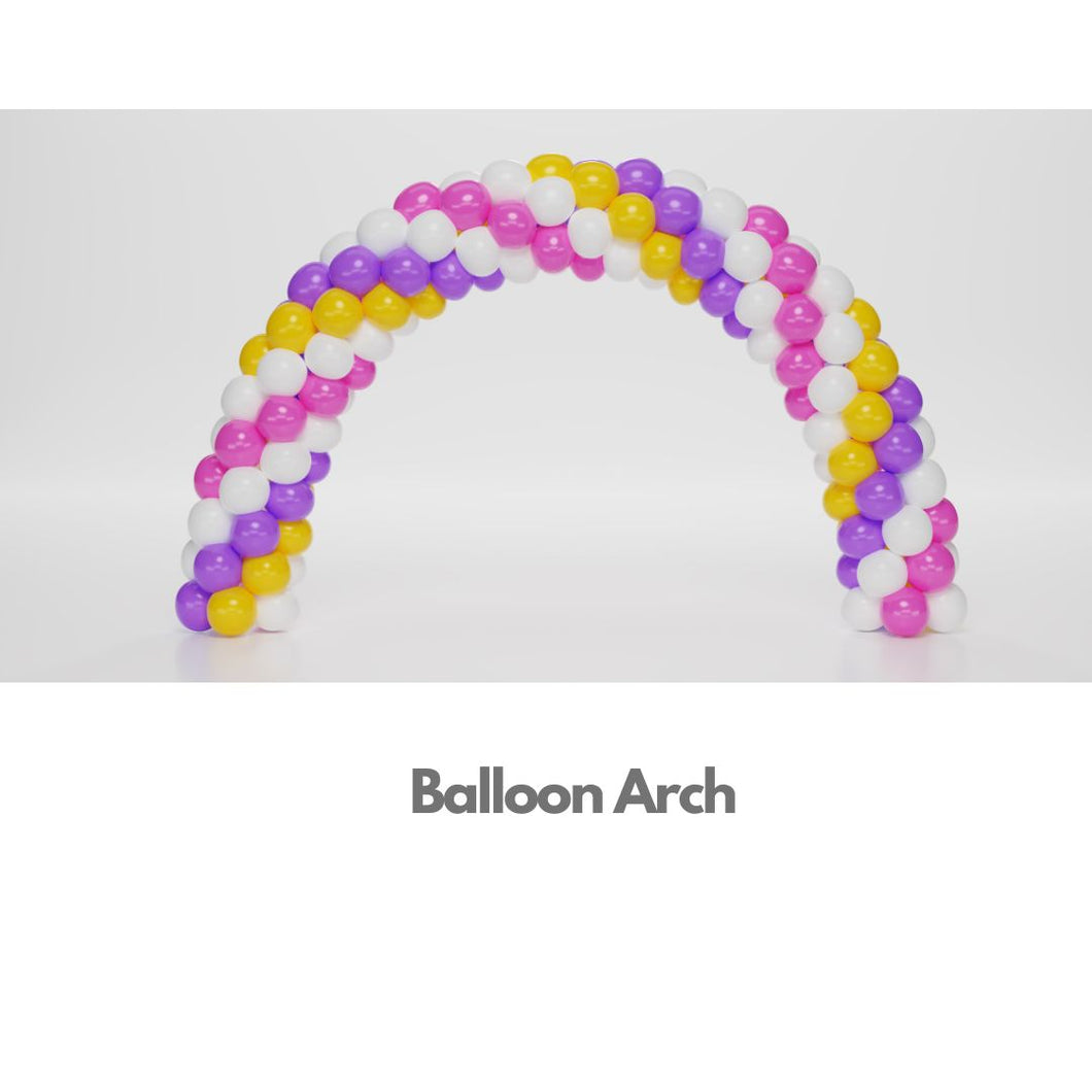 Birthday Decoration - Balloon Arch