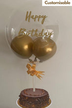 Load image into Gallery viewer, Balloon Cake - Customisable balloon and cake combo
