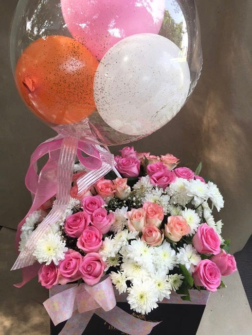 Balloons delivery online same day for Birthday Anniversary or Valentine C-BFST