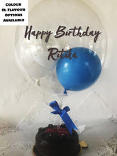 Load image into Gallery viewer, Best Seller Balloon Cake - Birthday Order Cake with Online Gifts - Personalised text
