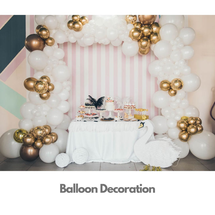 Birthday Balloon Decoration - Baby Shower Indiaflorist247
