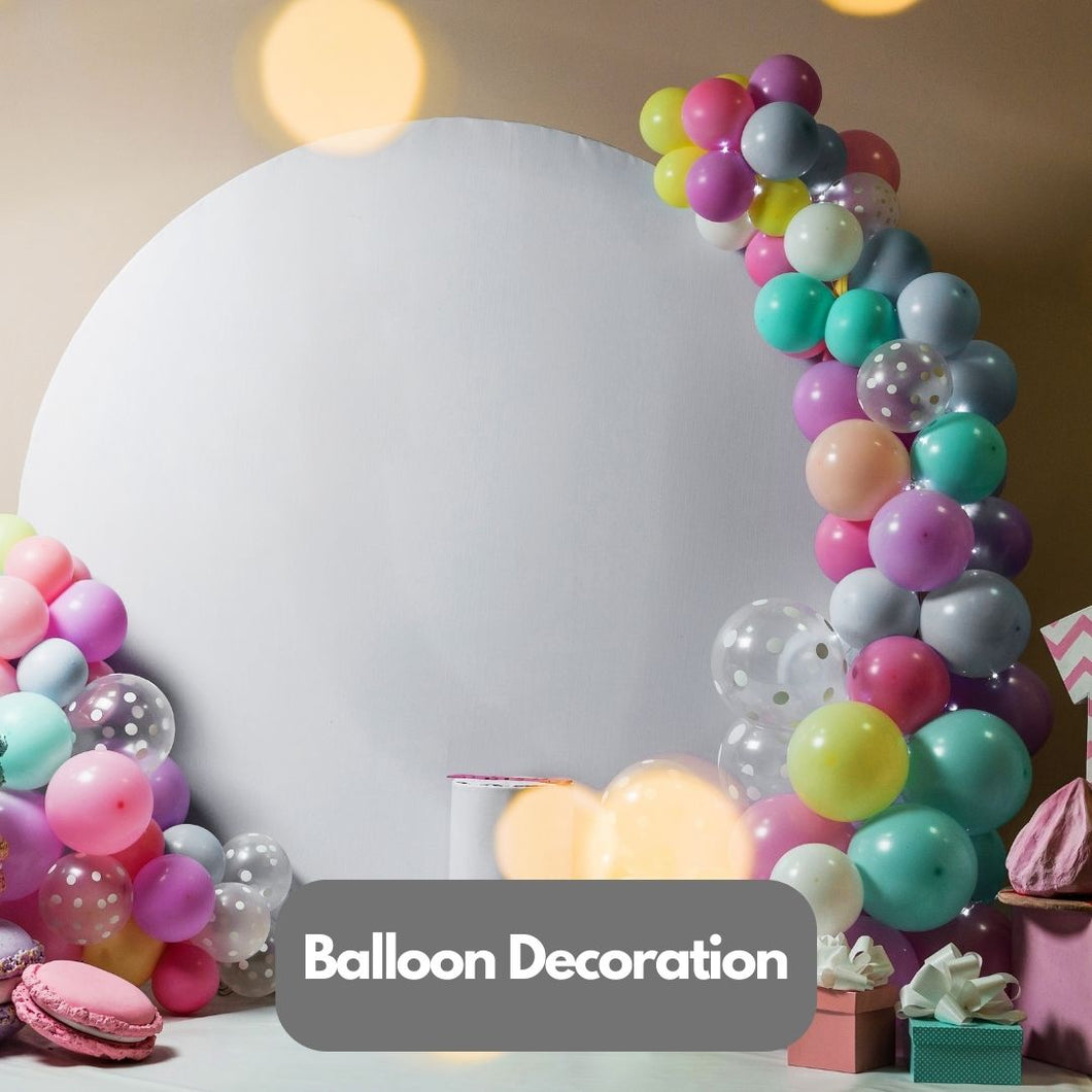 Birthday Balloon Decoration - Design 12 Indiaflorist247