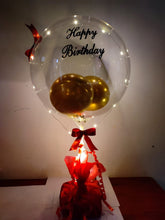 Load image into Gallery viewer, Birthday balloons online shopping service deliver for same day in India - Red and Gold I-AFBO
