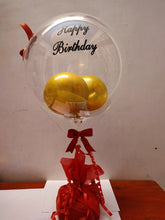 Load image into Gallery viewer, Birthday balloons online shopping service deliver for same day in India - Red and Gold I-AFBO
