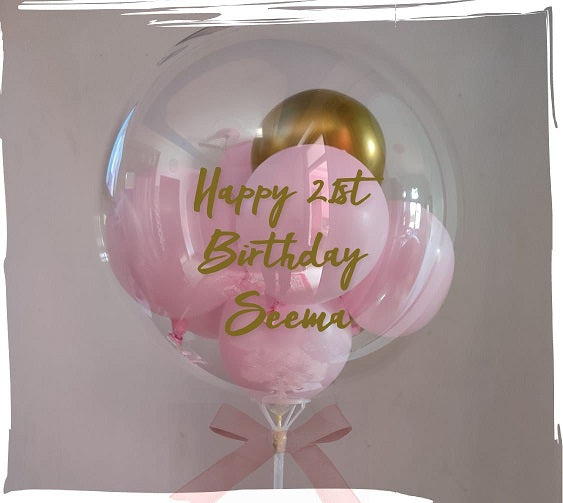 Birthday balloons online shopping service deliver for same day in India