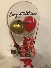 Load image into Gallery viewer, Buy Best Gifts Online in India chocolate rose bouquet for Congratulations C-BFCHST
