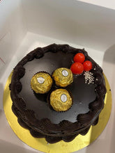 Load image into Gallery viewer, Buy Cakes online for same day delivery Ferrero Rocher Cake 1 kg I-CO
