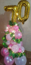 Load image into Gallery viewer, CHOOSE ANY NUMBER- Number balloon decoration online same day delivery Balloons &amp; Gifts Double Digit Birthday or Anniversary Balloons I-AFBO
