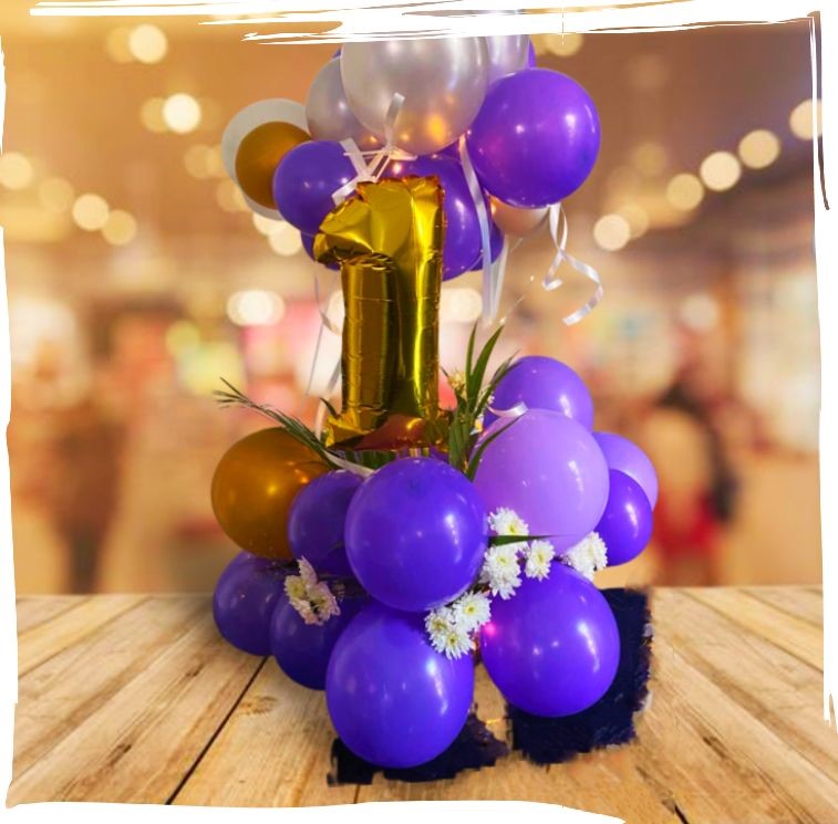 CHOOSE YOUR NUMBER-Birthday balloons Digit number Balloons for Birthday same day delivery I-AFBO