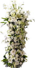 Load image into Gallery viewer, Condolence flower delivery same day by local florist online I-FBO
