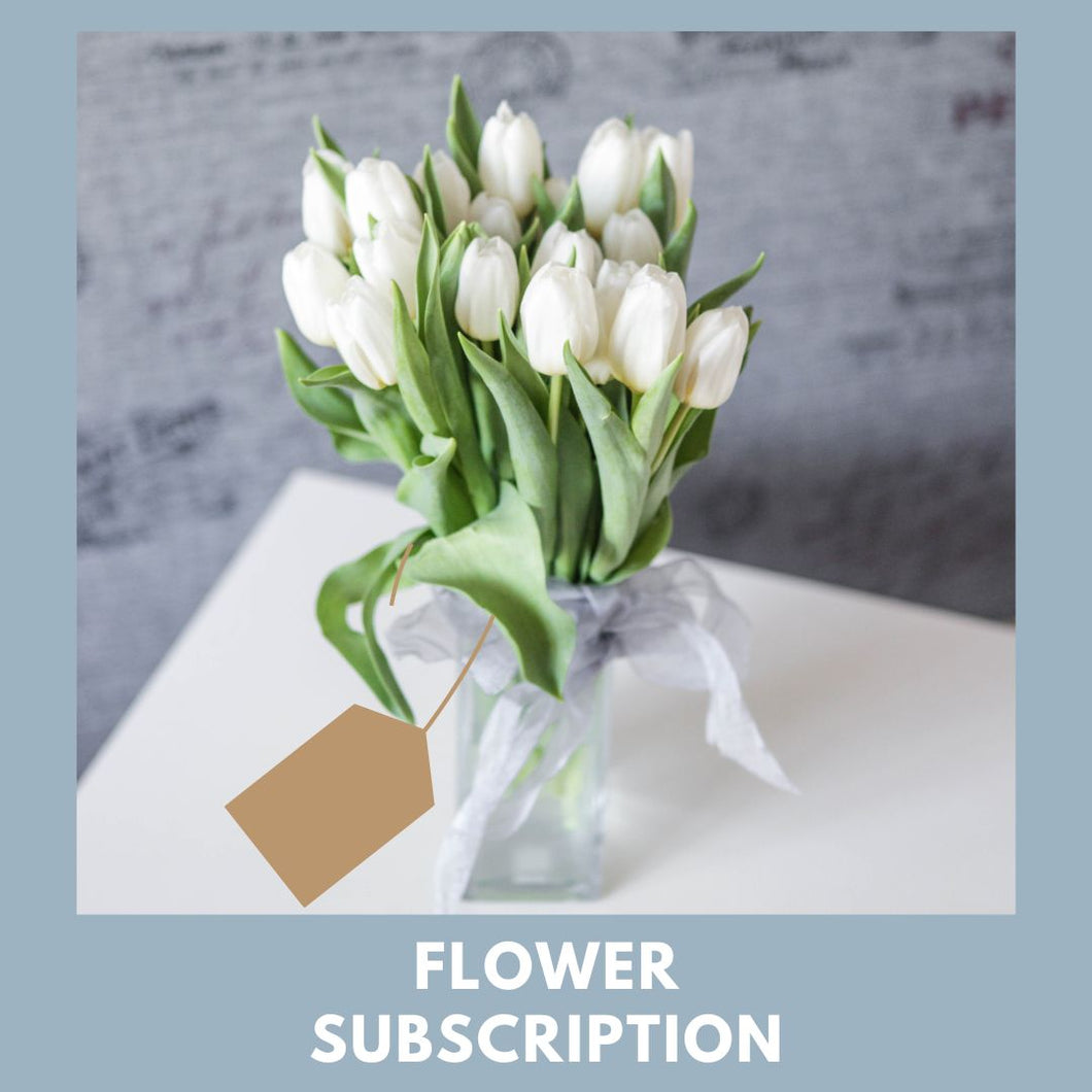 Cut Flower Subscription - Across India - Free Weekly Delivery to your doorstep I-FBO