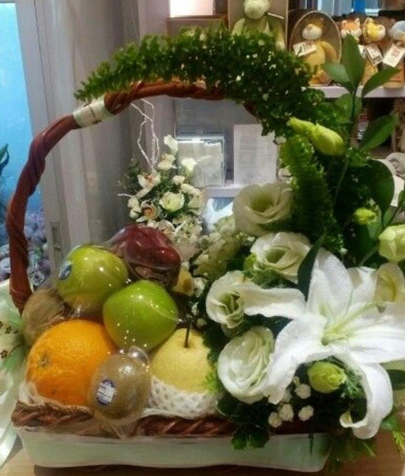 Fruit Basket - Gift Hamper - Best Seller gifts for Diwali - Get Well Soon C-GBF