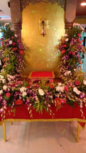 Load image into Gallery viewer, Ganesh Pooja Decoration - Design 7 Indiaflorist247
