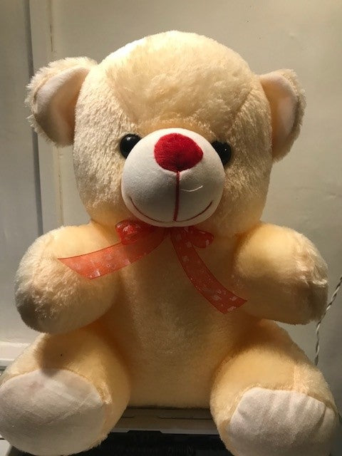 Gifts online for today 10 to 12 inches Teddy bear You can add Balloons to your shopping I-TO