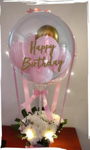 Load image into Gallery viewer, Golden Birthday Balloon Bouquet Same day delivery Indiaflorist247
