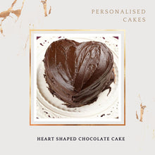 Load image into Gallery viewer, Heart Shaped Chocolate Cake for valentine&#39;s I-CO
