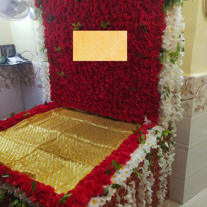 Pooja Decoration - Design 49 Indiaflorist247