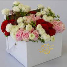 Load image into Gallery viewer, Mixed Roses - Valentine Gift Flowers for same day delivery in Mumbai Delhi Hyderabad Ahmedabad Pune Bangalore I-FBO
