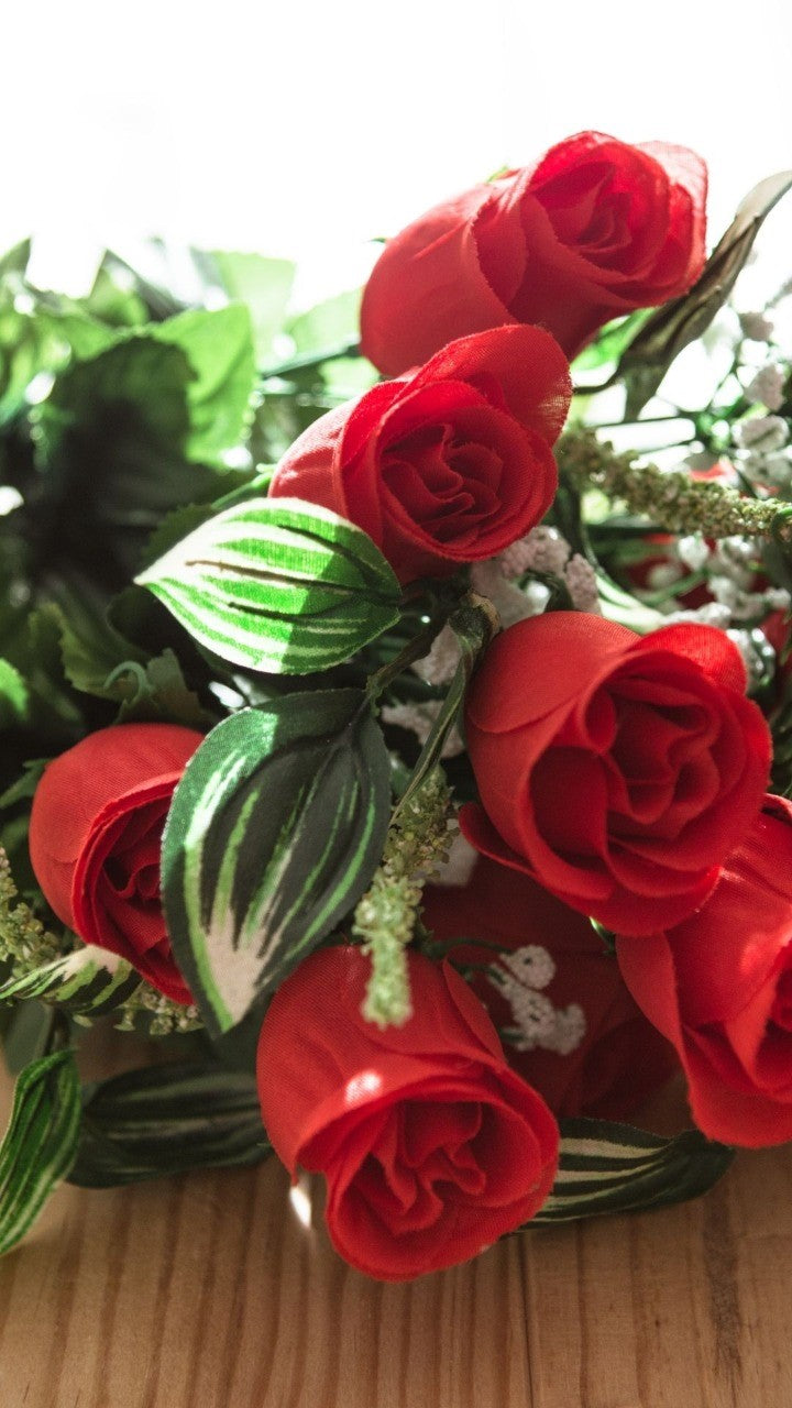 Online delivery of red roses bouquet fast delivery same day I-FBO