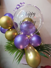 Load image into Gallery viewer, Personalised balloons delivered Birthday Balloon Bouquet Send gifts today Special gifts C-BFST
