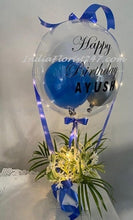 Load image into Gallery viewer, Personalised blow up balloons Happy birthday balloons custom Transparent Text Balloon C-BFST
