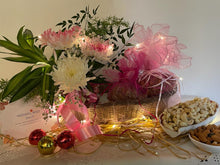 Load image into Gallery viewer, Gifts for Her - Pretty in Pink - Gift Hamper - Same Day Delivery - Seeds, Dates and Dry Fruits C-GBF
