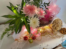 Load image into Gallery viewer, Gifts for Her - Pretty in Pink - Gift Hamper - Same Day Delivery - Seeds, Dates and Dry Fruits C-GBF
