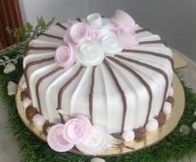 Load image into Gallery viewer, Rose Icing Birthday Cake - Free Same Day Delivery - Customisable I-CO
