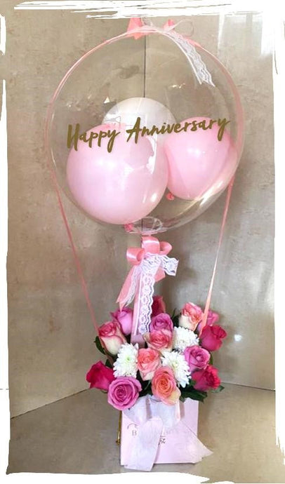 Scheduled delivery of anniversary gifts online free shipping home delivery same day across India C-BFST