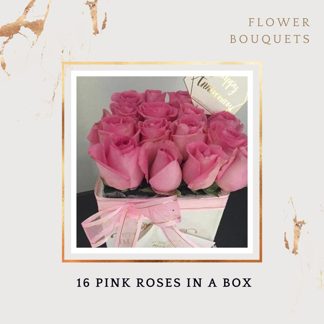 Send flowers in a box for birthday-special gifts same day delivery of flowers bouquet anniversary I-FBO