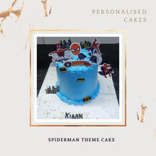 Load image into Gallery viewer, Spiderman Cake - Choose Flavour - Choose Topper - Same Day Delivery I-CO
