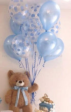Load image into Gallery viewer, Teddy bear and balloons on sticks Online gifts to India (boy/girl) Gifts for him C-TBB
