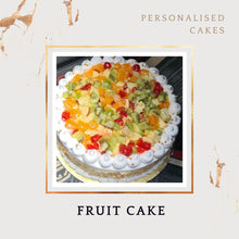 Load image into Gallery viewer, Fresh Fruit Cake delivery within a few hours same day delivery in India Book online I-CO
