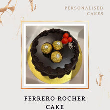 Load image into Gallery viewer, Buy Cakes online for same day delivery Ferrero Rocher Cake I-CO
