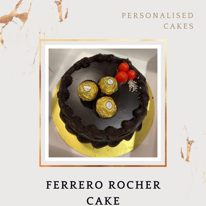 Buy Cakes online for same day delivery Ferrero Rocher Cake I-CO