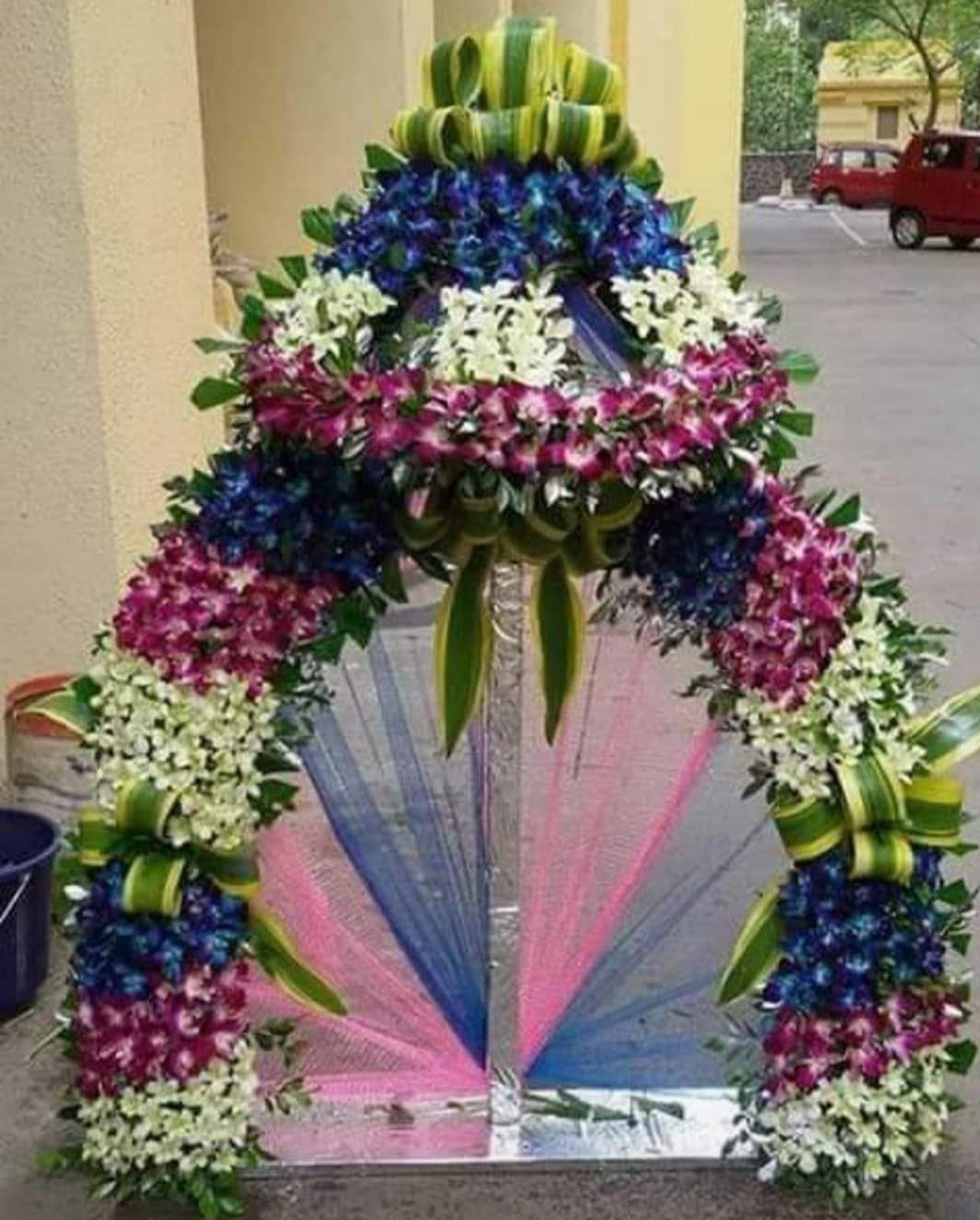 Pooja Decoration - Design 53 Indiaflorist247