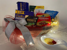 Load image into Gallery viewer, 7 - Chocolate and Dry Fruits Gift Basket for Diwali - Same day Delivery - Best Seller Gift Hamper C-GBF
