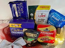 Load image into Gallery viewer, 7 - Chocolate and Dry Fruits Gift Basket for Diwali - Same day Delivery - Best Seller Gift Hamper C-GBF
