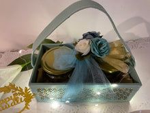Load image into Gallery viewer, Dry Fruits Jars Gift Basket for Diwali - Same day Delivery - Best Seller Gift Hamper C-GBF
