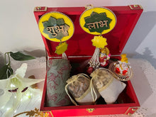 Load image into Gallery viewer, Ganesh Laxmi Gift Basket for Diwali - Same day Delivery - Best Seller Gift Hamper C-GBF
