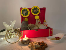 Load image into Gallery viewer, Ganesh Laxmi Gift Basket for Diwali - Same day Delivery - Best Seller Gift Hamper C-GBF
