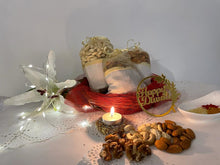 Load image into Gallery viewer, Send Online Gift - Dry Fruits Gift Basket for Diwali - Best Seller Gift Hamper C-GBF
