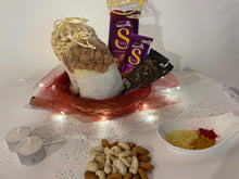 Load image into Gallery viewer, Send Best Gift Basket for Diwali Chocolate and Dry Fruits  - Same day Delivery - Best Seller Gift Hamper C-GBF
