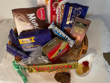 Load image into Gallery viewer, 2 - Chocolate and Dry Fruits Gift Basket for Diwali - Same day Delivery - Best Seller Gift Hamper C-GBF
